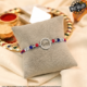 Silver Rakhi 925 Veera