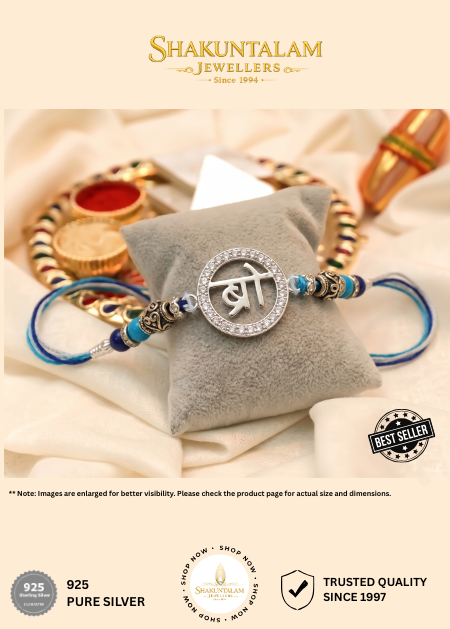 Silver 925 Rakhi Bro 5