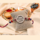 Silver Rakhi 925 Pyare Bhaiya