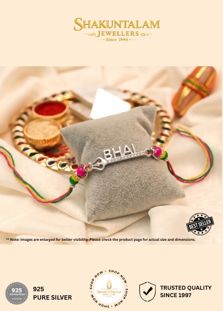 Silver 925 Rakhi Bhai 2