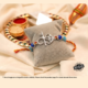 Silver 925 Rakhi Ganesh Ji symbol