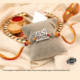 Silver 925 Rakhi Jai Shree Ram