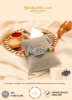 Silver 925 Rakhi Om Namah Shivya