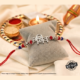 Silver Rakhi 925 Shiva