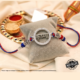 Silver Rakhi 925 Krishna