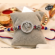 Silver Rakhi 925 Jai Guru Ji