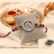 Silver Rakhi 925 Ganesh ji